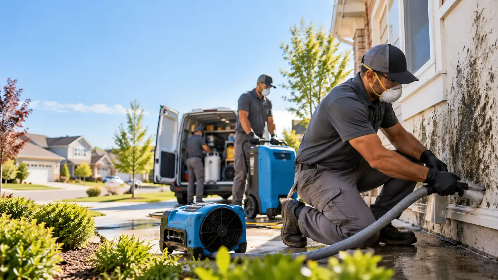 Mold Remediation in Bentonville, AR