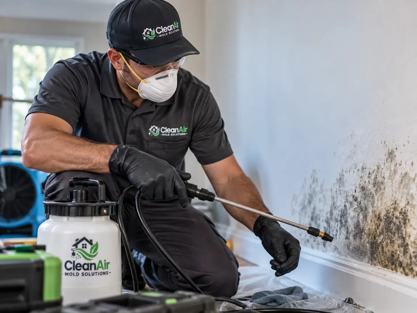 Why choose Mold Remediation in Bentonville, AR